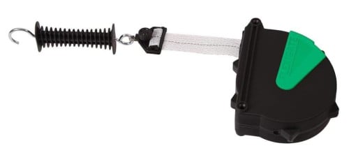 Zestaw bramowy do ogrodzeń elektrycznych Flexigate z taśmą 7,5 m x 40 mm Kerbl